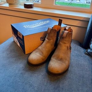 Blundstone #1351 High Top Chelsea Boot - Size 8.5 (5.5) - Rustic Brown